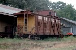 Rock Island wood side caboose #17635 on WOV.